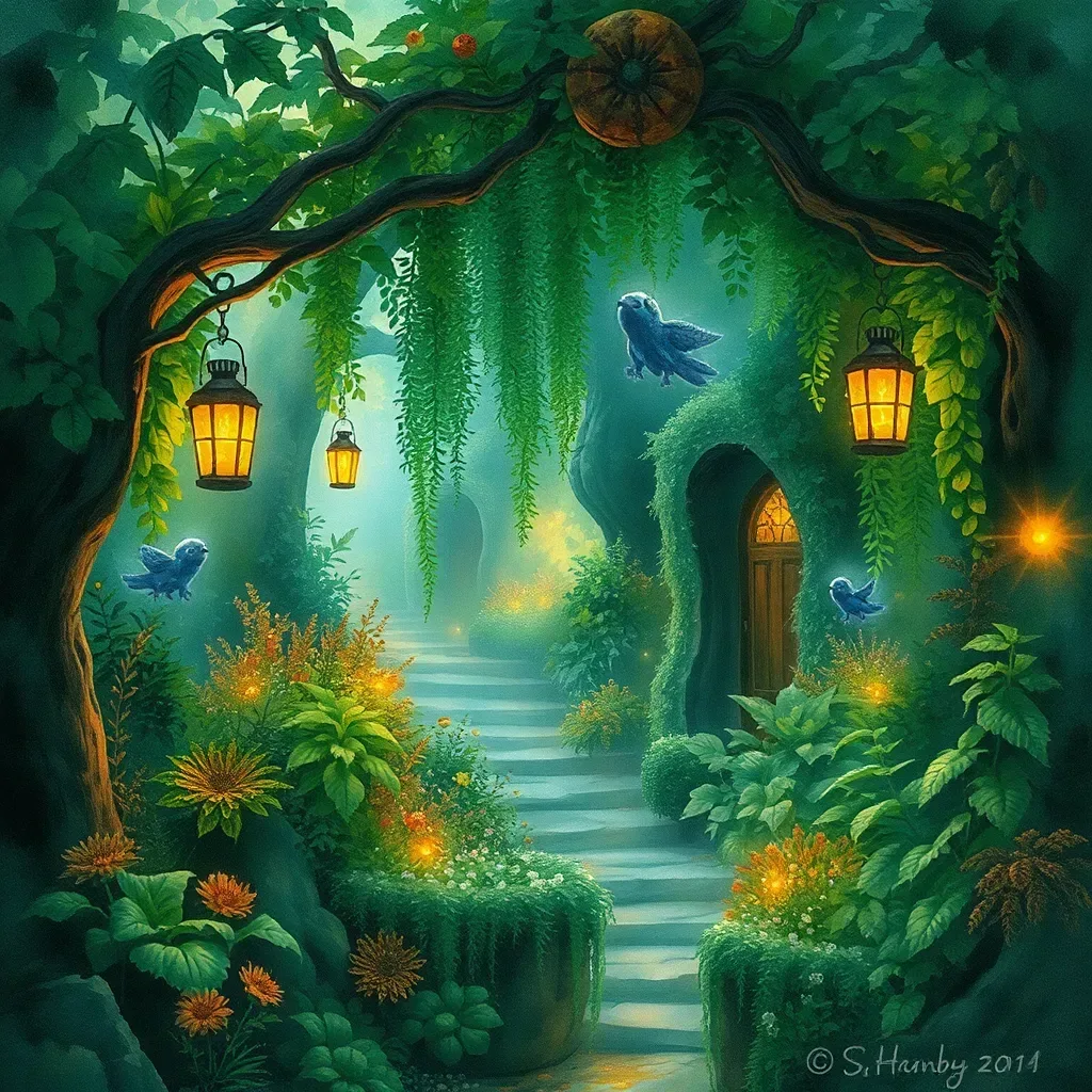 The Garden of Forbidden Knowledge