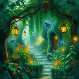 The Garden of Forbidden Knowledge - Text-based game