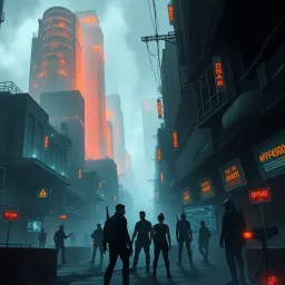 Robot Uprising - Text-based game