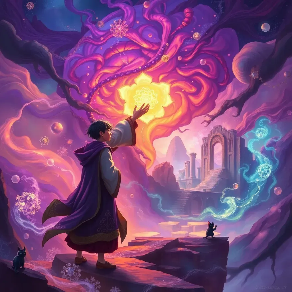 Chronicles of the Evolving Mind