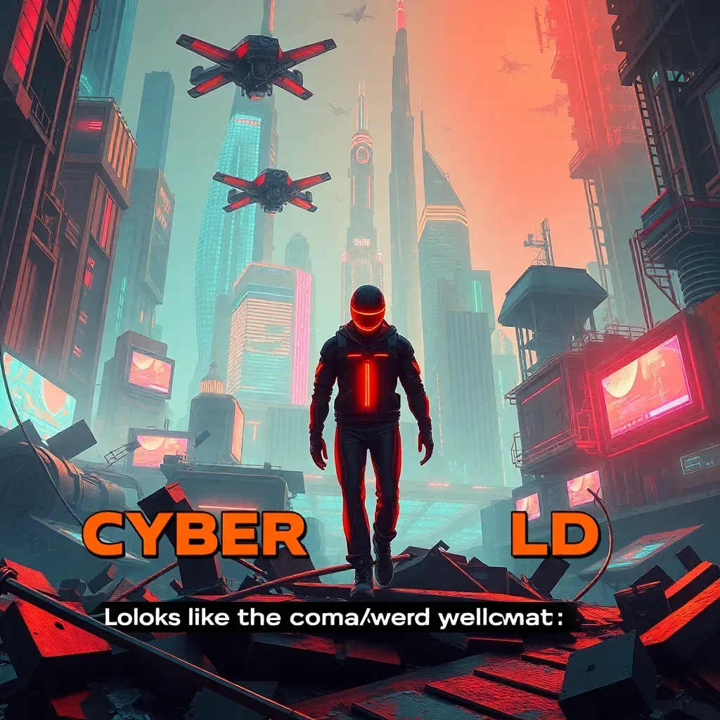 Pixel Pioneers: Cyber Scrapyard