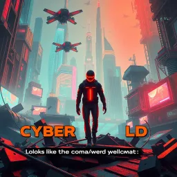 Pixel Pioneers: Cyber Scrapyard - Text-based game
