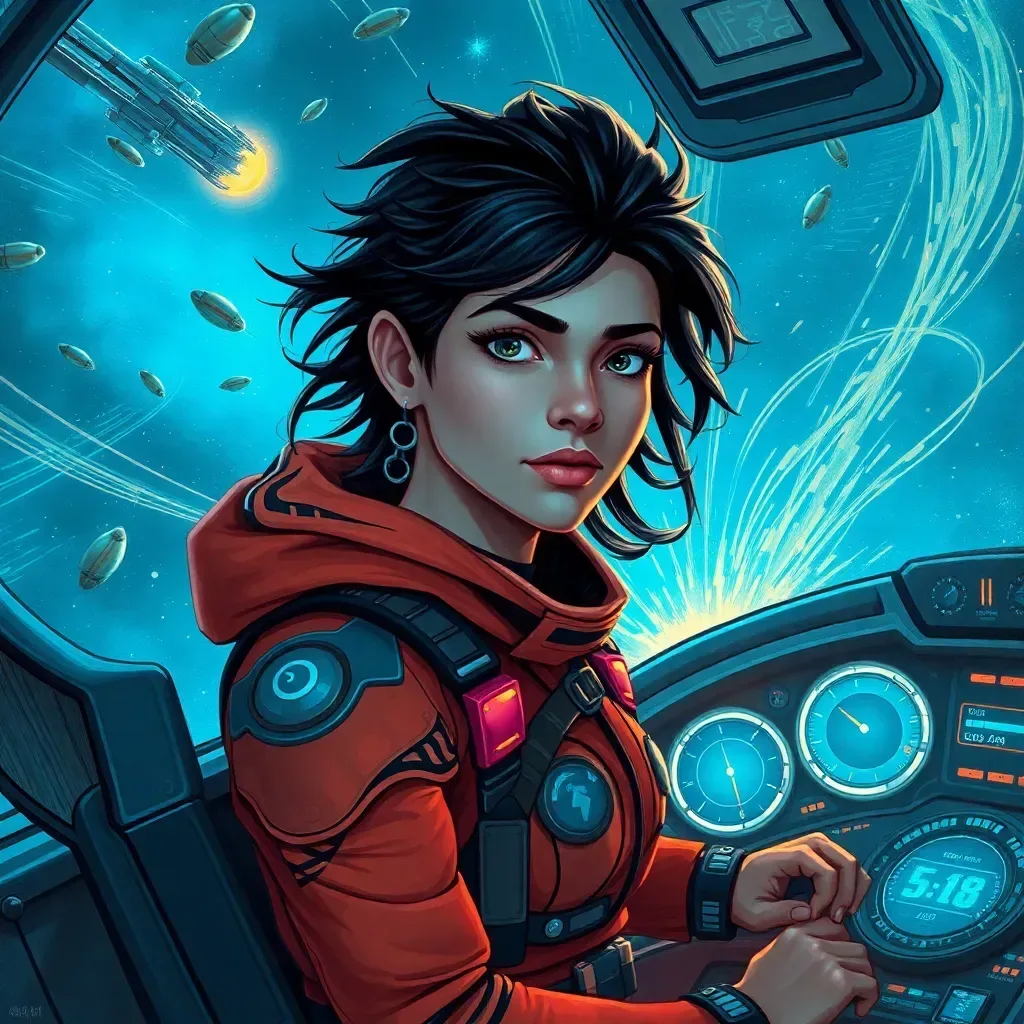 Galactic Crisis: Gaia's Quest