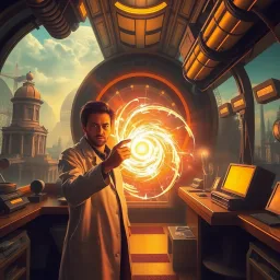 Quantum Leap - Text-based game