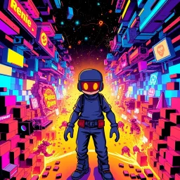 Retro Revolution - Text-based game