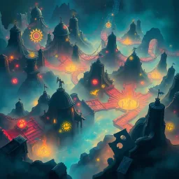 Queue Chaos: The Flow Control Quest - Text-based game