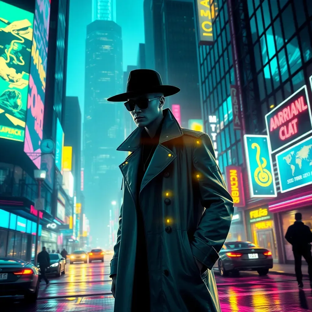 Pixel Quest: Digital Detective