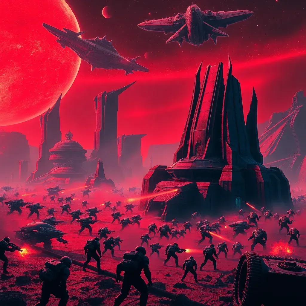 Star Dominion: Rise of the Zerg