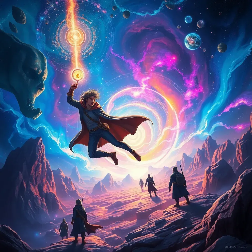Cosmic Legacy: The Timebender Chronicles