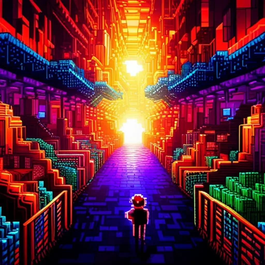 Pixel Panic