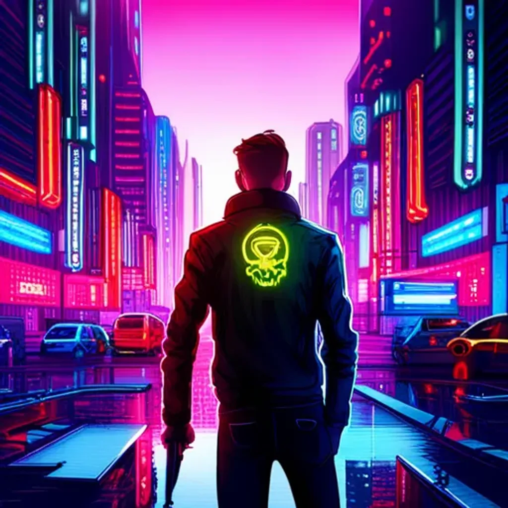 Neon Noir: Virtual Vendetta
