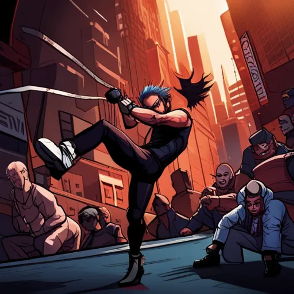 Stretch Fighter