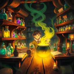 Wizard's Brew