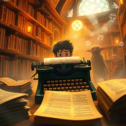 Divine Typewriter - Text-based game