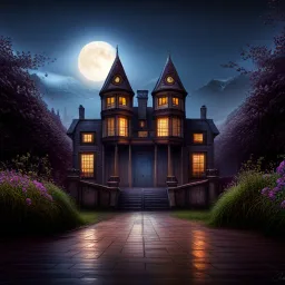 Maxwell's Mysterious Manor - Text-based game