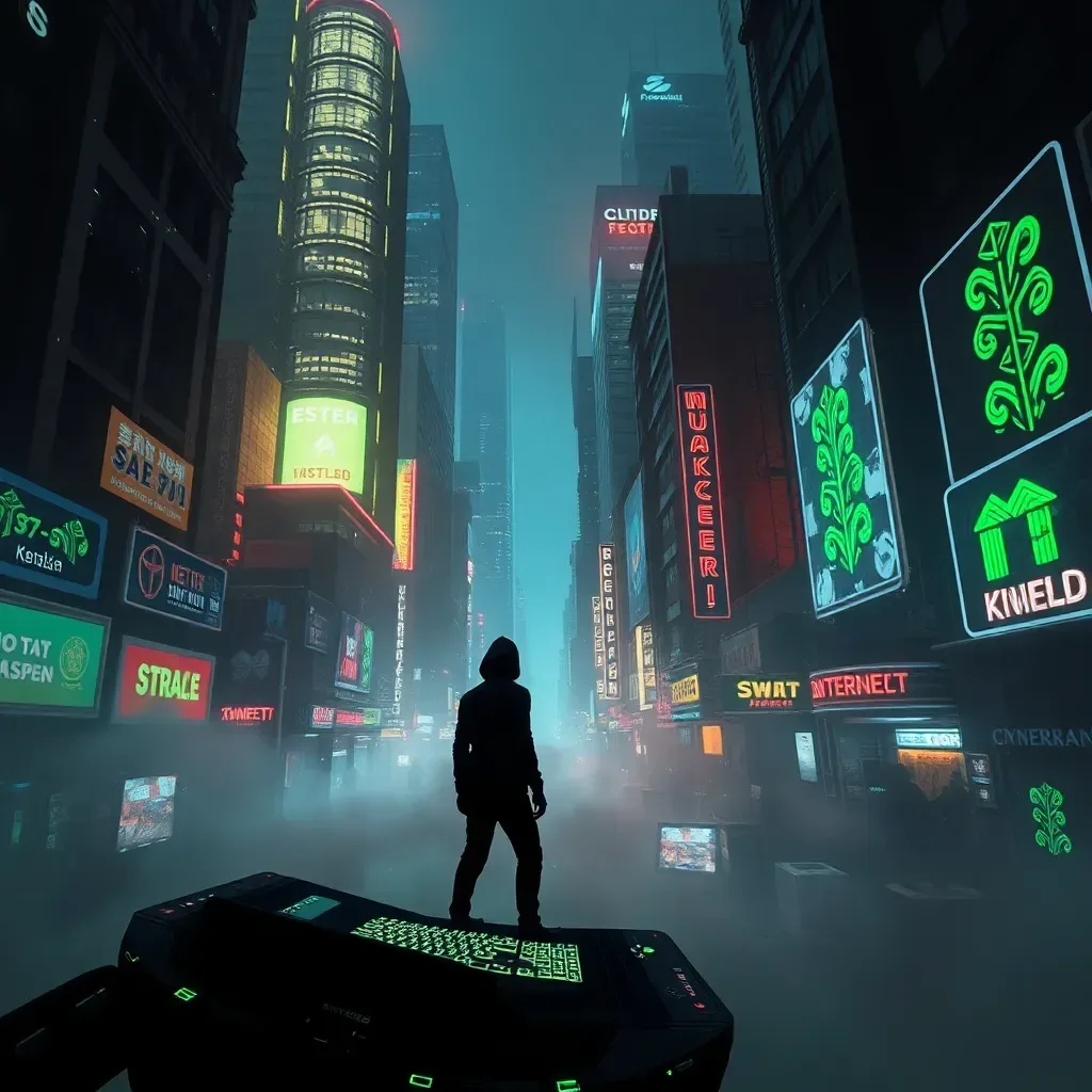 Digital Descent