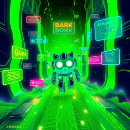 The Bark Adventure - Text-based game