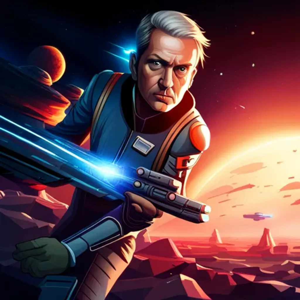 Galactic Showdown