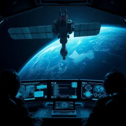 SpySat Recon - Text-based game