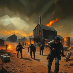 Whisky Wars: The Last Distillery - Text-based game