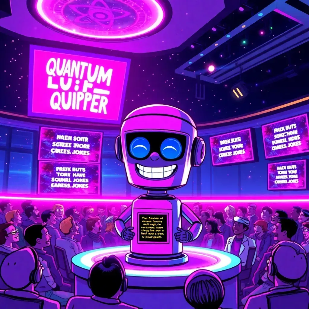 The Quantum Jokester: A Markovian Adventure