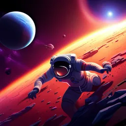 Cosmic Catastrophe - Text-based game