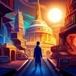 The Queue of Destiny - Text-based game