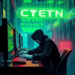 Cyber Sleuth Chronicles - Text-based game