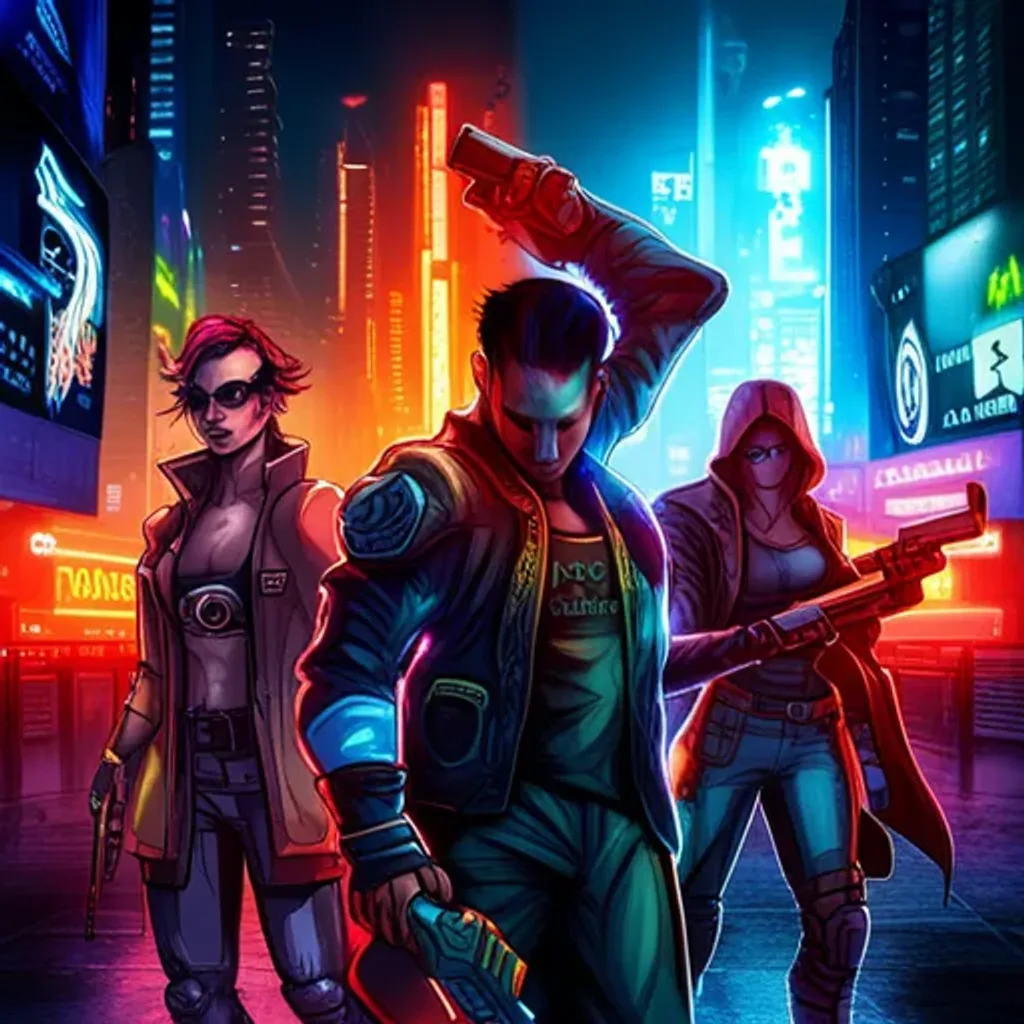 Cybernetic Smackdown