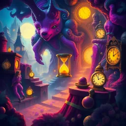 Chrono Quest: The Valjoux 7750 - Text-based game