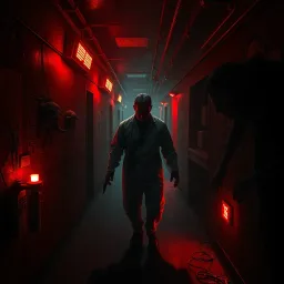 Biohazard Breakout: Code Red - Text-based game