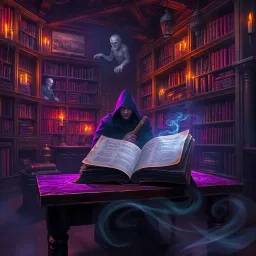 The Bookworm's Revenge - Text-based game