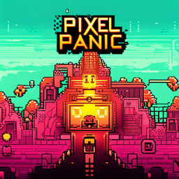 Pixel Panic - Text-based game