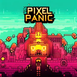 Pixel Panic - Text-based game