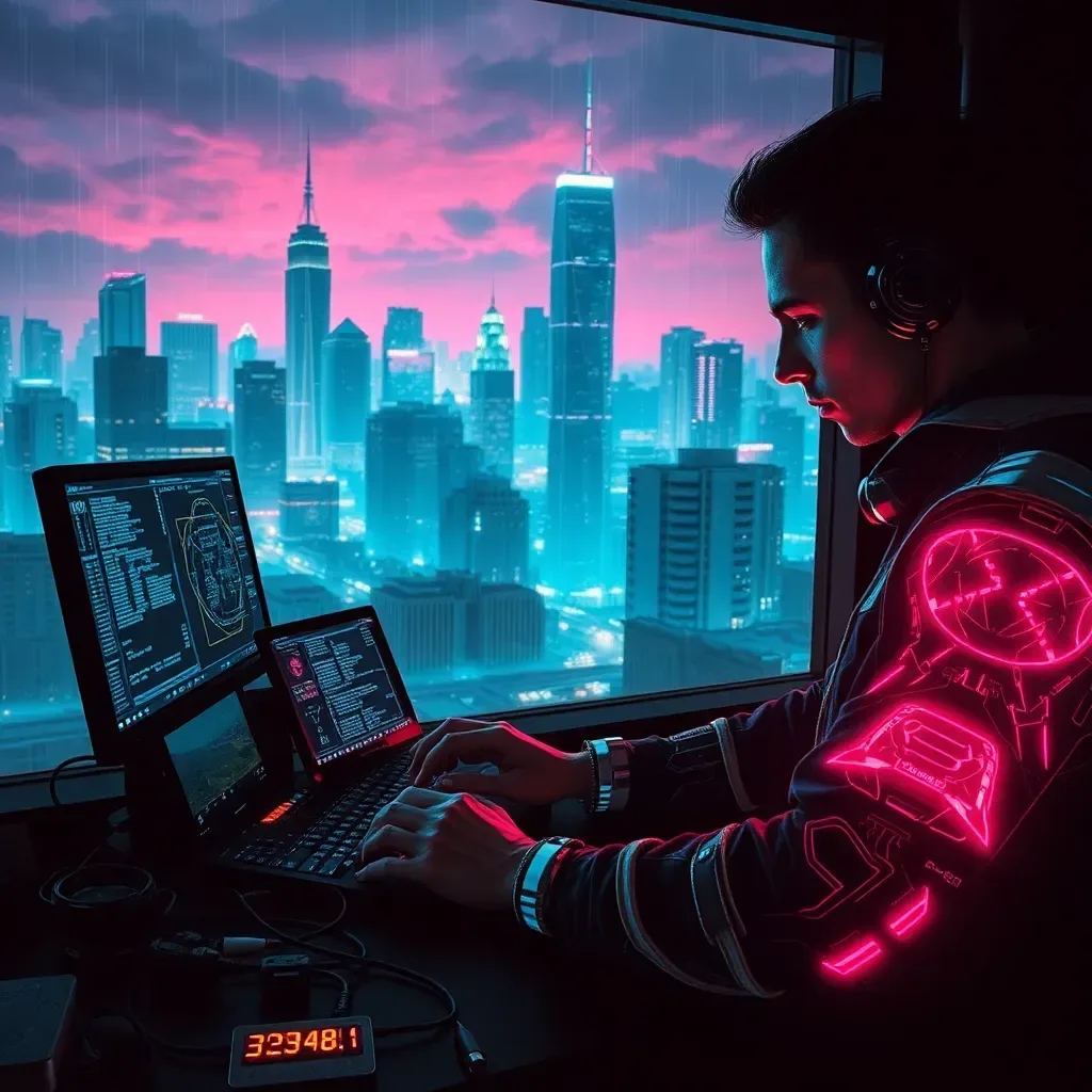 The Data Hacker