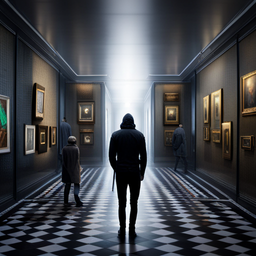 Art Heist: The Picasso Collection - Text-based game