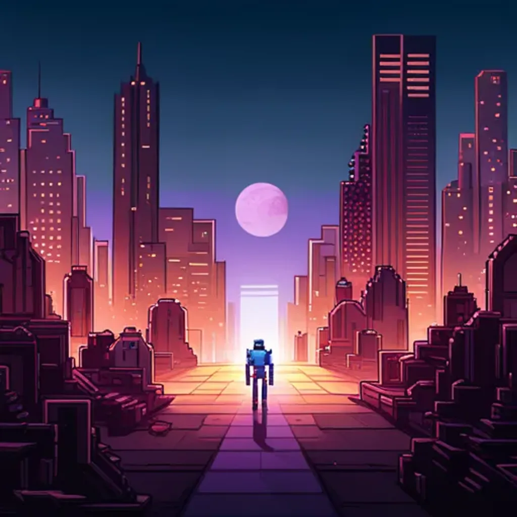 Pixel Quest: The Electro-Mechanical Journey