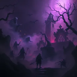 Shadow's Embrace - Text-based game