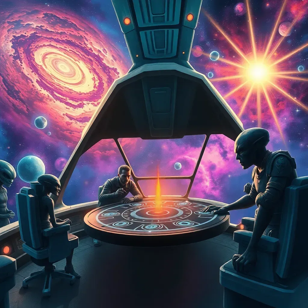 Cosmic Conundrum