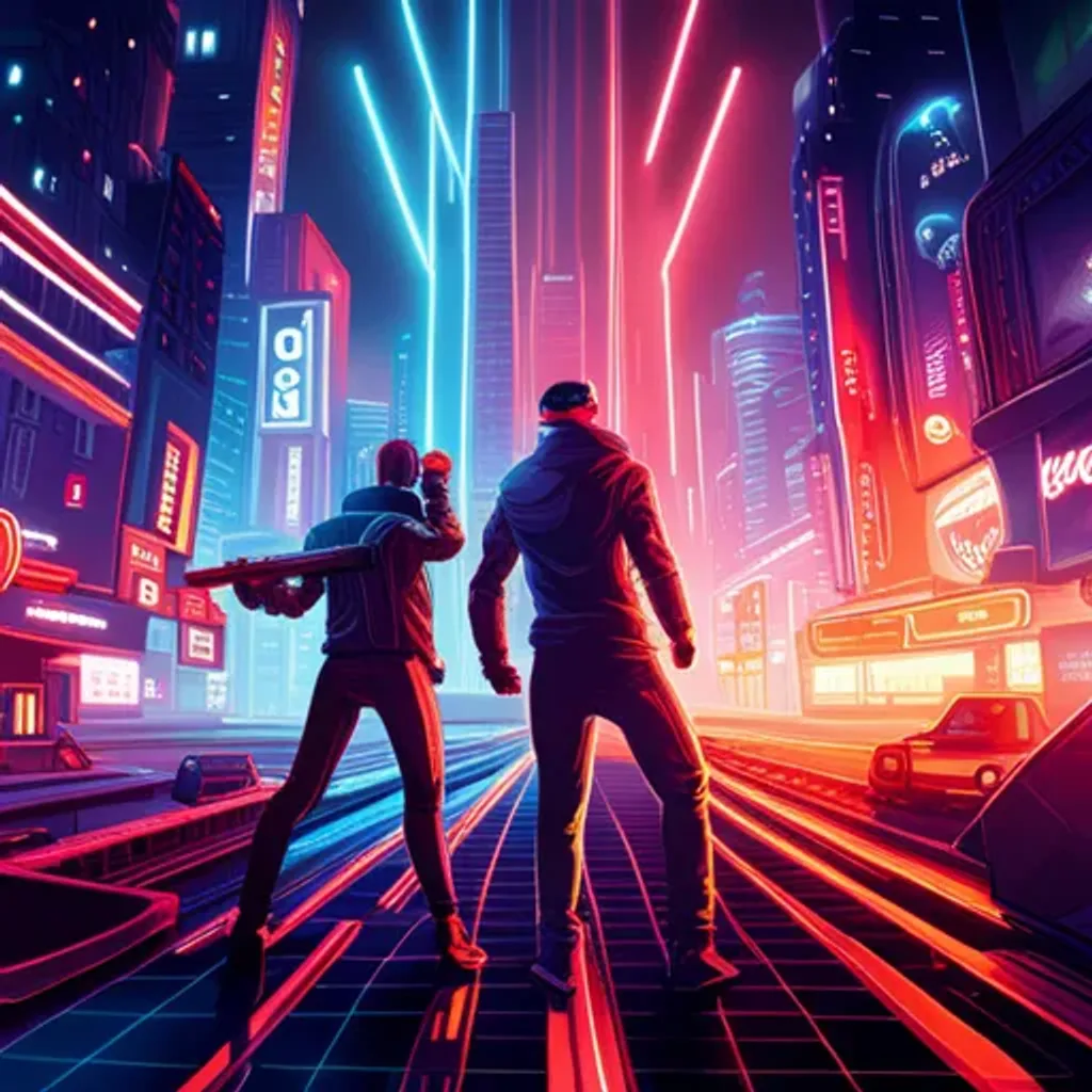 Data War: Rise of the AI Fighters
