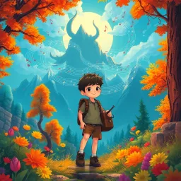 Bark's Audio Quest - Text-based game