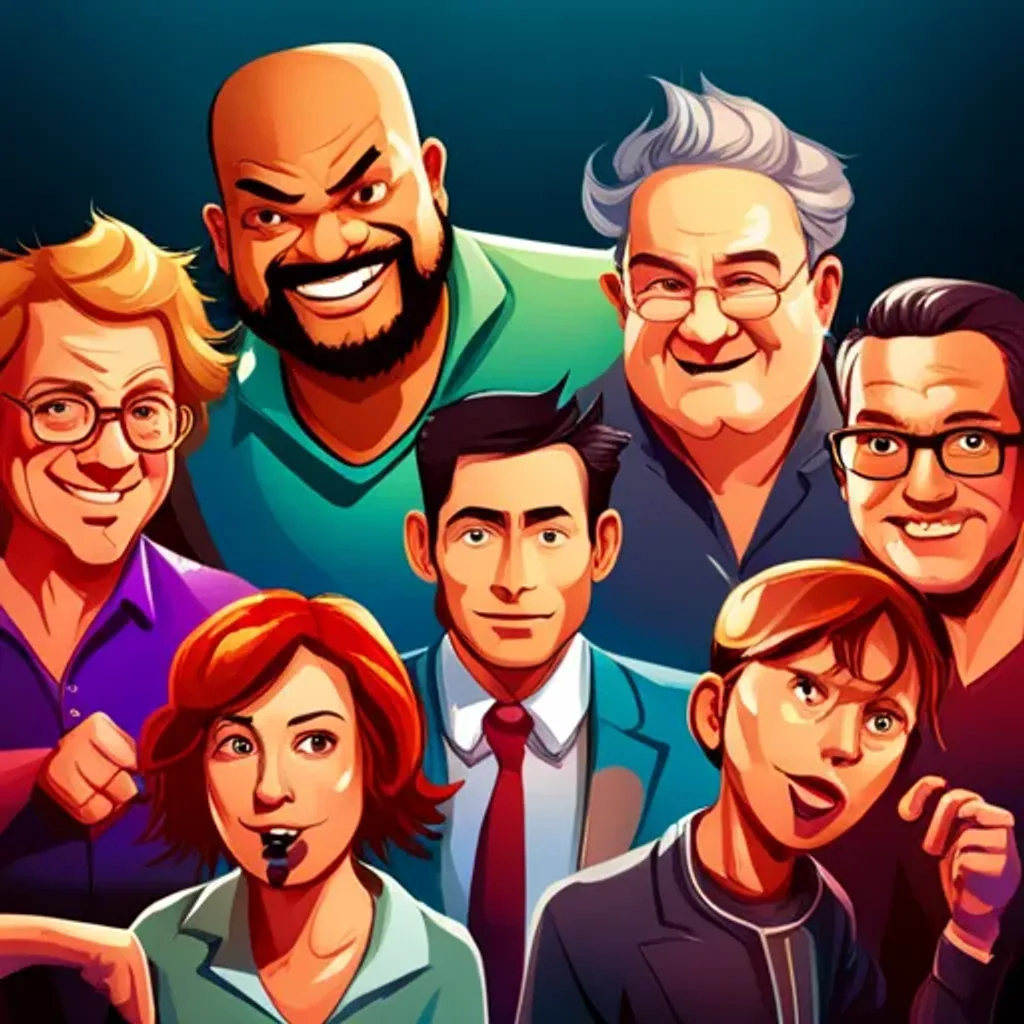 Chaos at the Comedy Club
