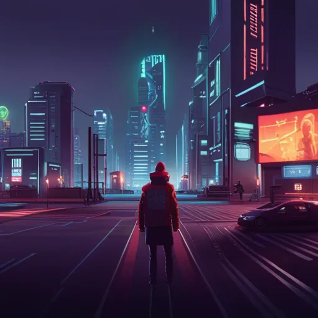 Cybernetic Chronicles: The Interpreter's Quest