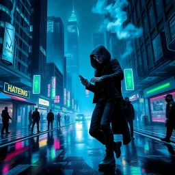 Data Havoc: The Fiber Optic Heist - Text-based game
