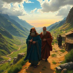 The Silk Road Smugglers - Text-based game