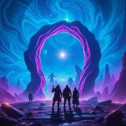 Dimensional Rift - Text-based game