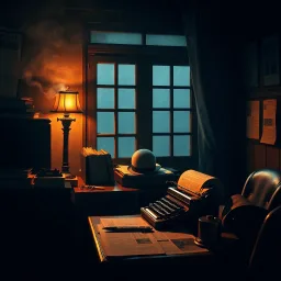 Midnight Noir: Case of the Elusive Artifact - Text-based game