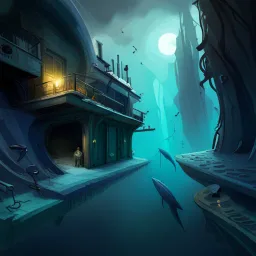 Echoes of the Abyss - Text-based game