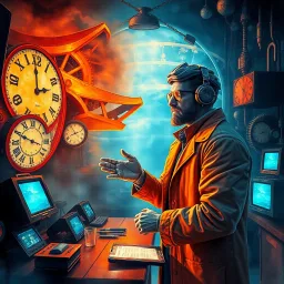 Chrono Shift - Text-based game