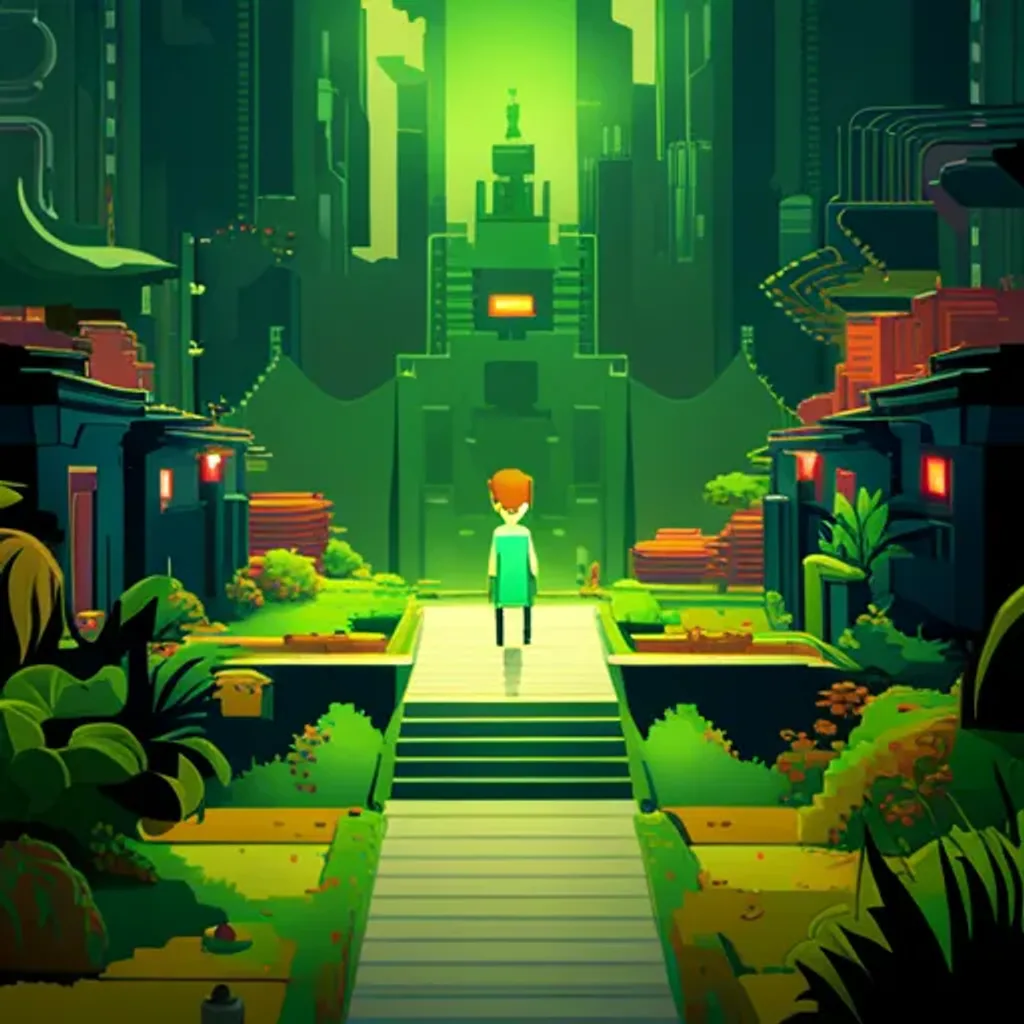 Pixel Panic: The JavaScript Adventure